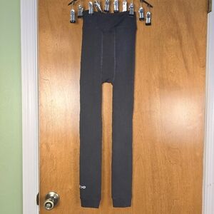 bebe Thick Fleece Lined Underwear Small